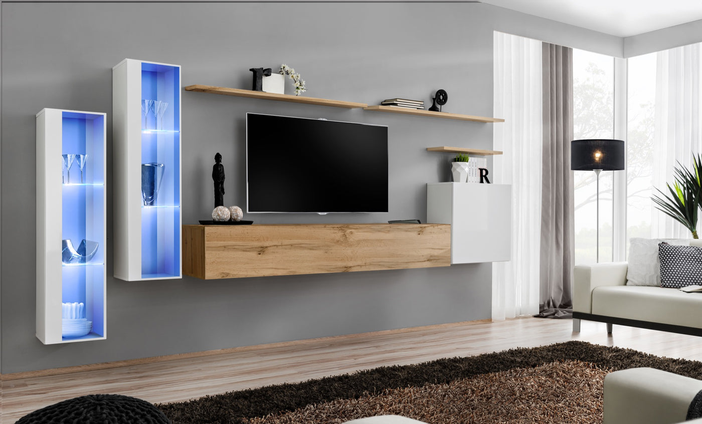 Composition TV SWITCH XI 330cm