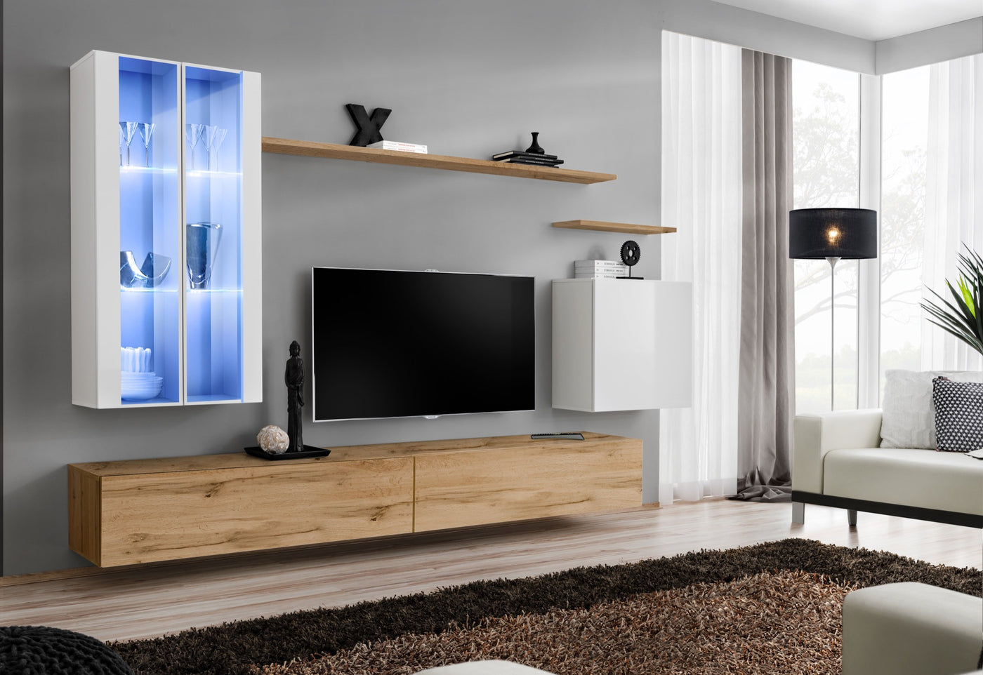 Composition TV SWITCH XII 330cm