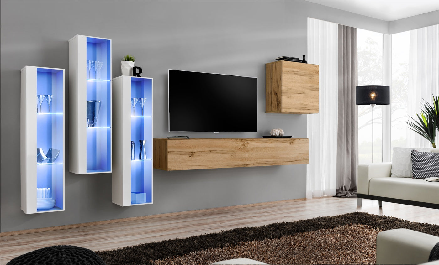 Composition TV SWITCH XIII 330cm
