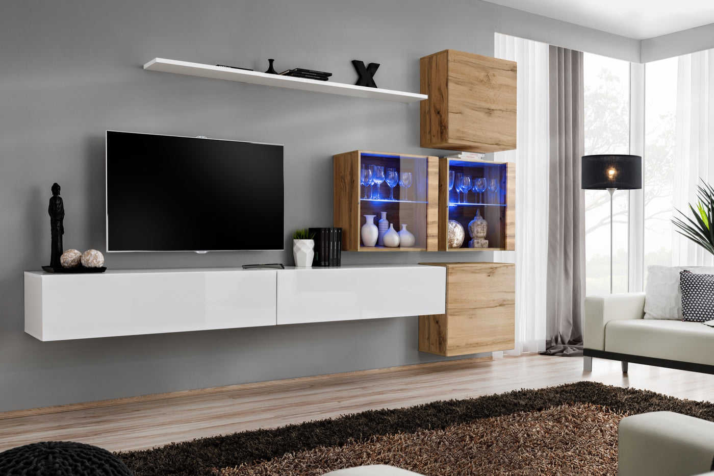 Composition TV SWITCH XIX 280cm