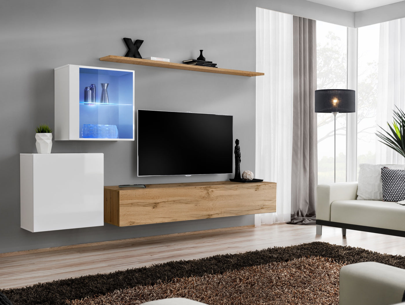 Composition TV SWITCH XV 250cm