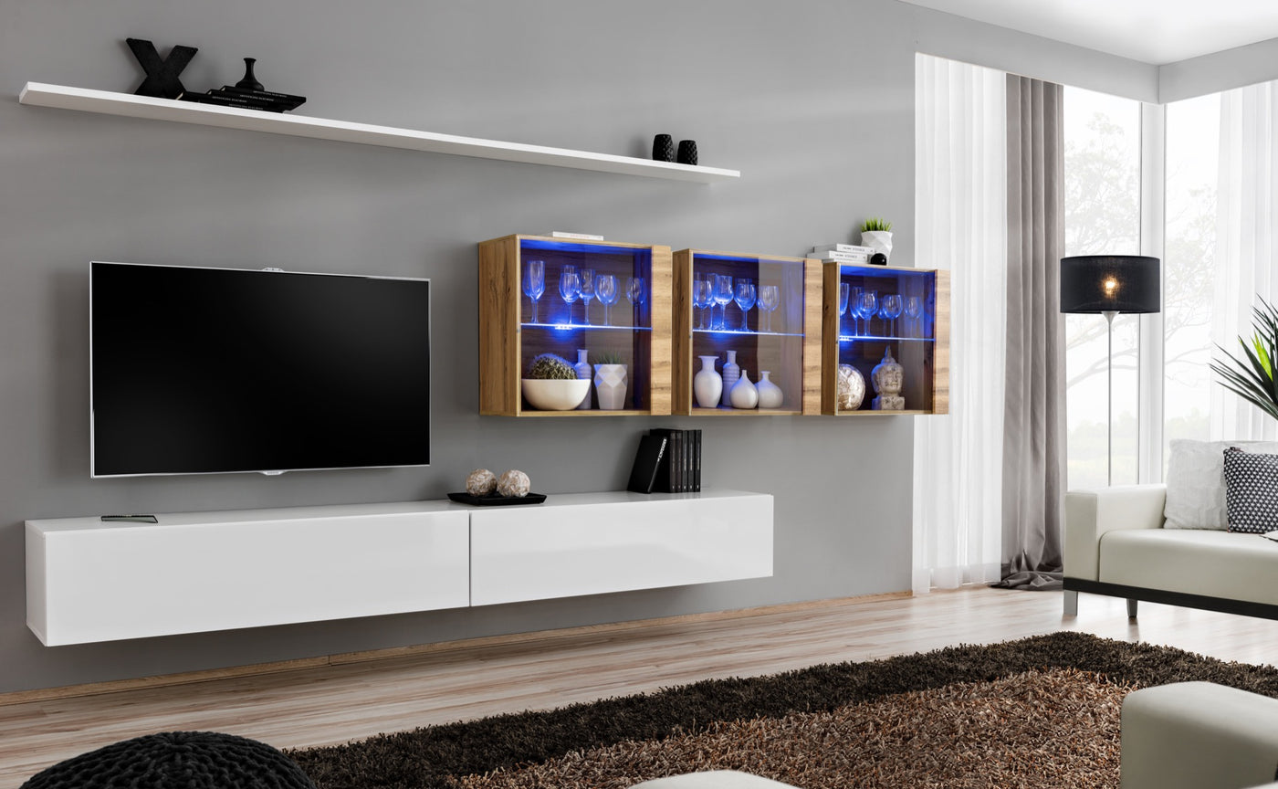 Composition TV SWITCH XVII 330cm
