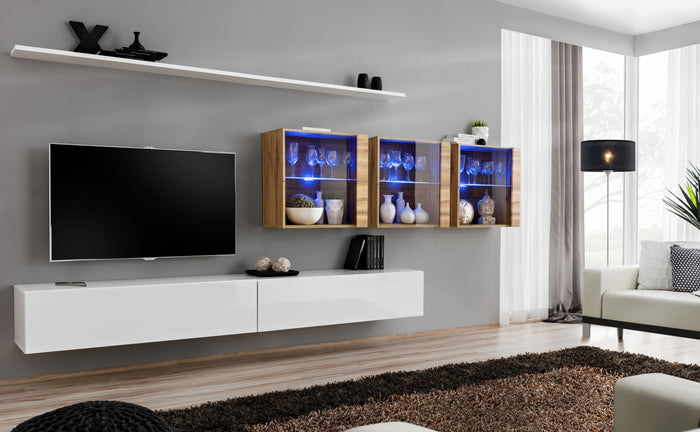 Composition TV SWITCH XVII 330cm