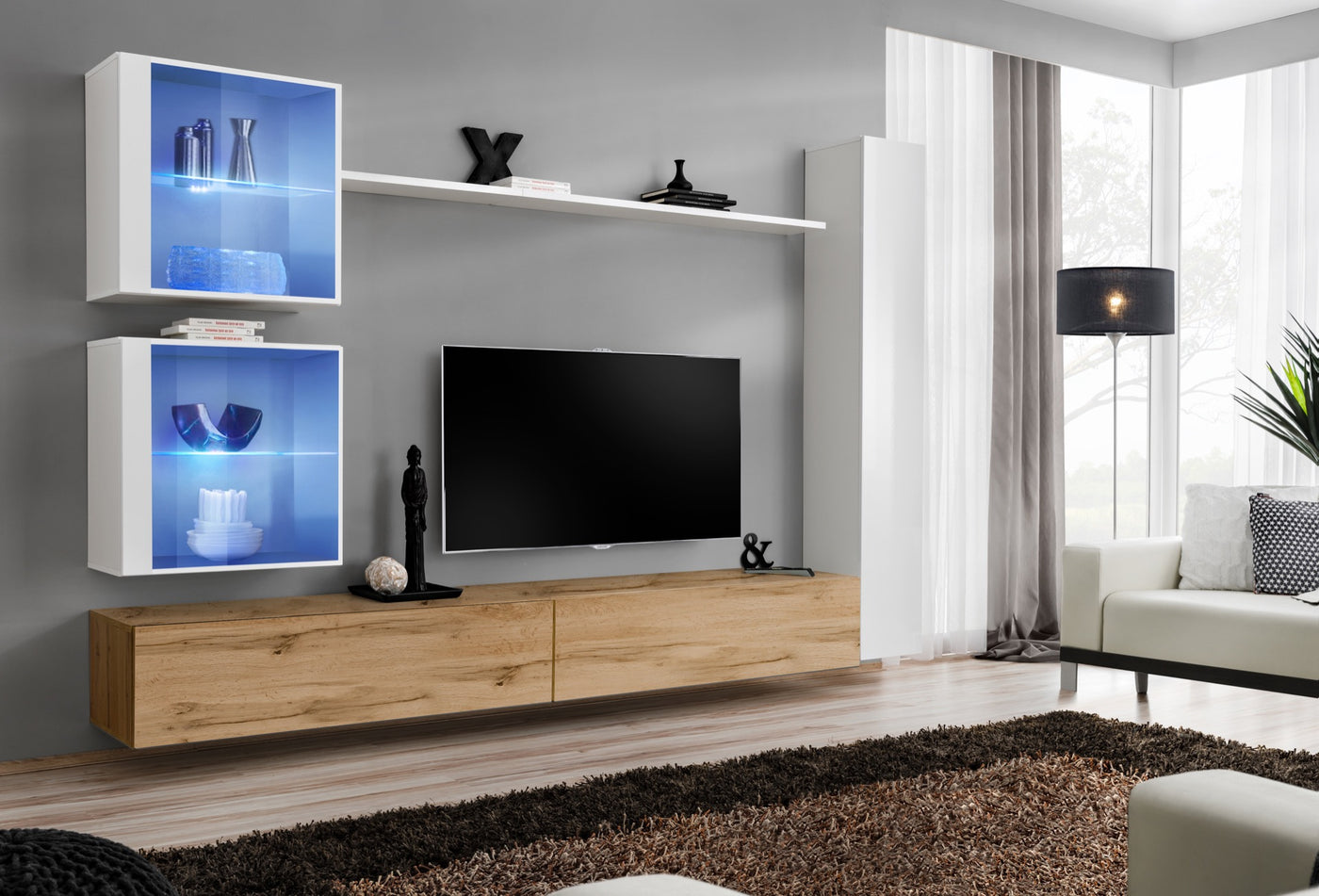 Composition TV SWITCH XVIII 280cm