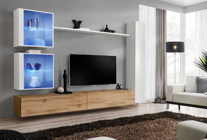 Composition TV SWITCH XVIII 280cm
