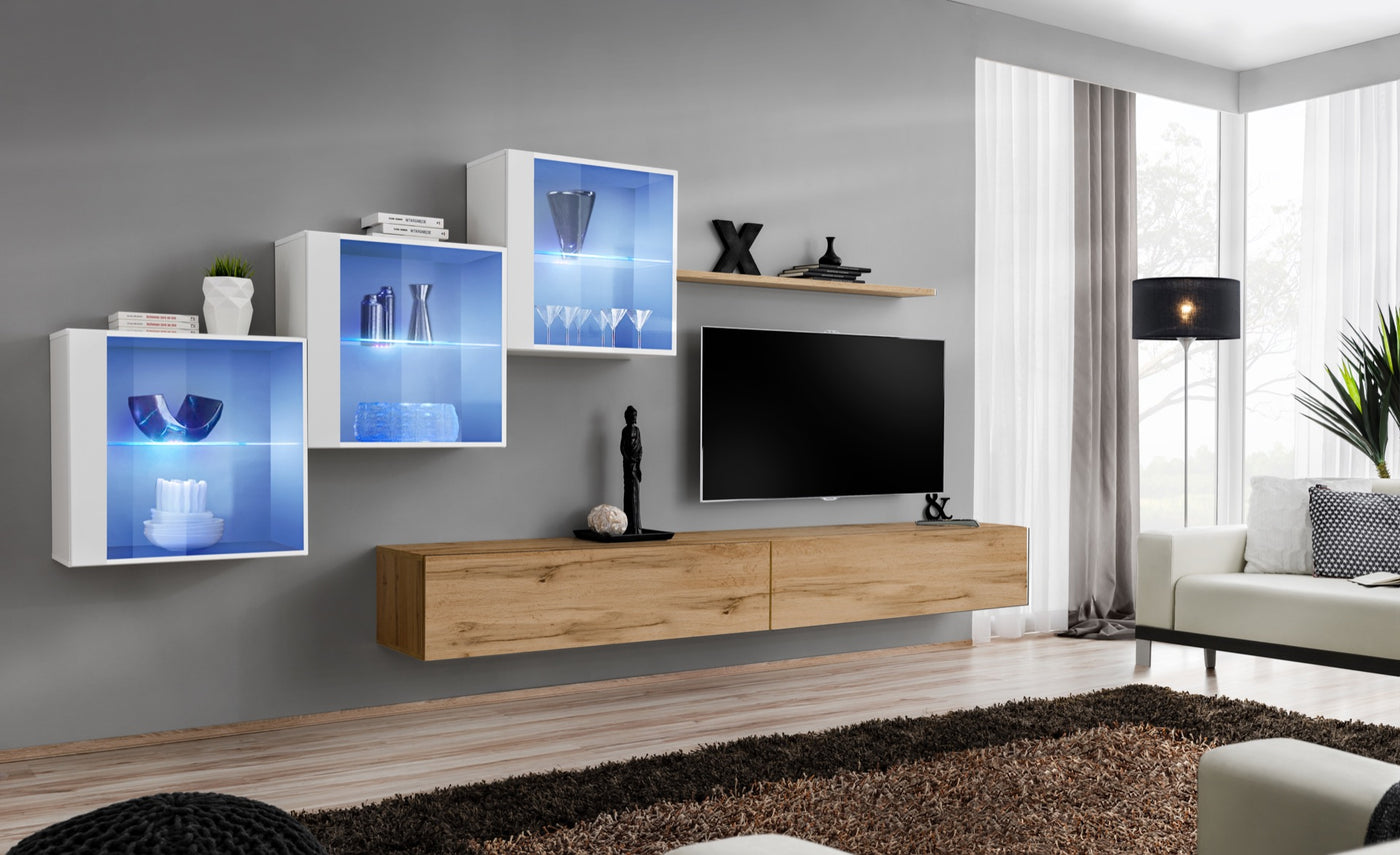 Composition TV SWITCH XX 330cm