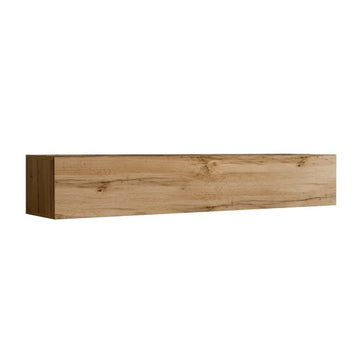 SWITCH XV hanging wall unit, blanc brillant with chêne Wotan — vue 5