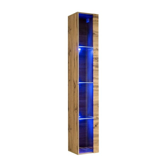 SWITCH M7 hanging wall unit, chêne Wotan