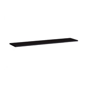 SWITCH IX hanging wall unit, noir brillant with chêne Wotan, slatted fronts — vue 4