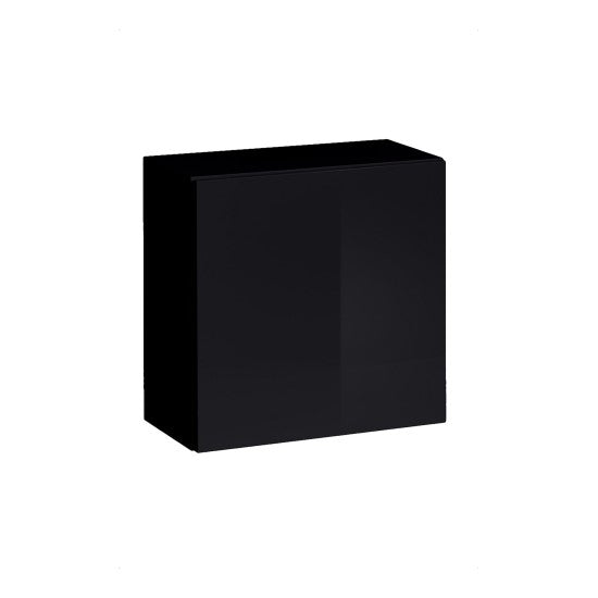 SWITCH XV hanging wall unit, noir brillant