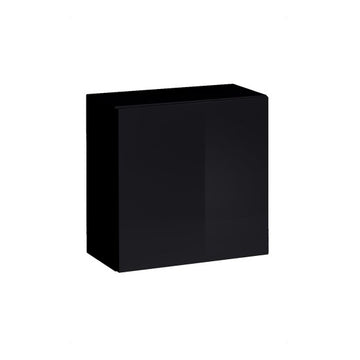 SWITCH XI hanging wall unit, noir brillant — vue 6