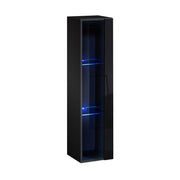 Composition TV SWITCH XI 330cm - Noir Brillant