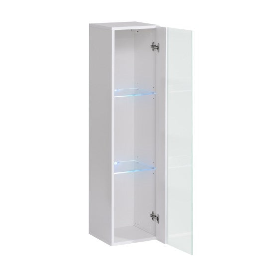 Composition TV SWITCH XII 330cm - Blanc Brillant — vue 7