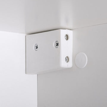 SWITCH XI hanging wall unit, noir brillant — vue 11