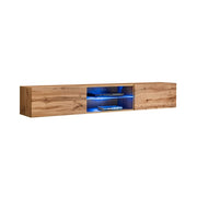 SWITCH M5 hanging wall unit, chêne Wotan — vue 6
