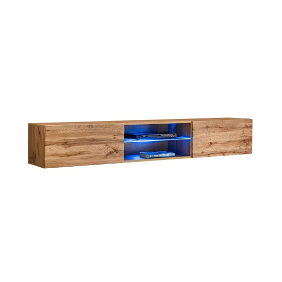 SWITCH M6 hanging wall unit, chêne Wotan — vue 4
