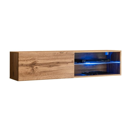 SWITCH M4 hanging wall unit, chêne Wotan — vue 5