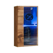SWITCH M1 hanging wall unit, chêne Wotan