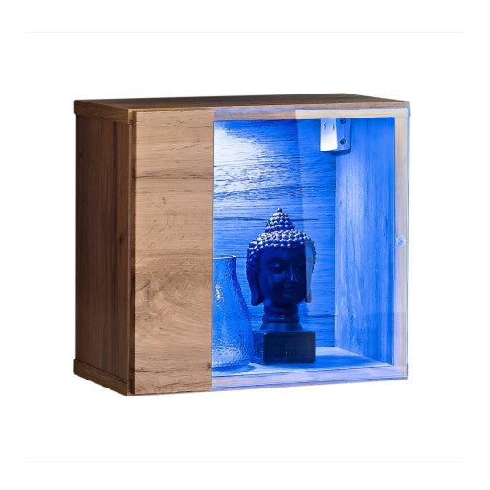 SWITCH M3 hanging wall unit, chêne Wotan — vue 4