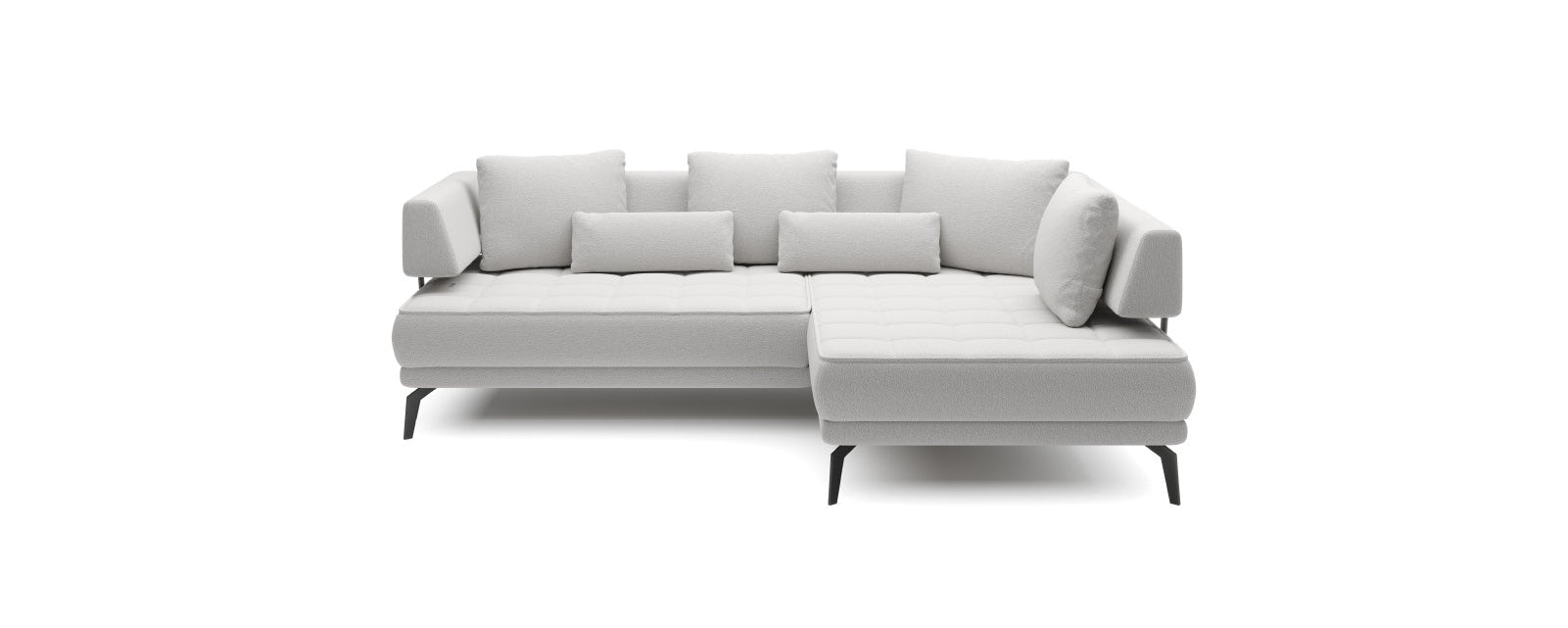 Canapé d'angle – Design Moderne et Confort Personnalisé avec Mécanisme Électrique - Decora Home