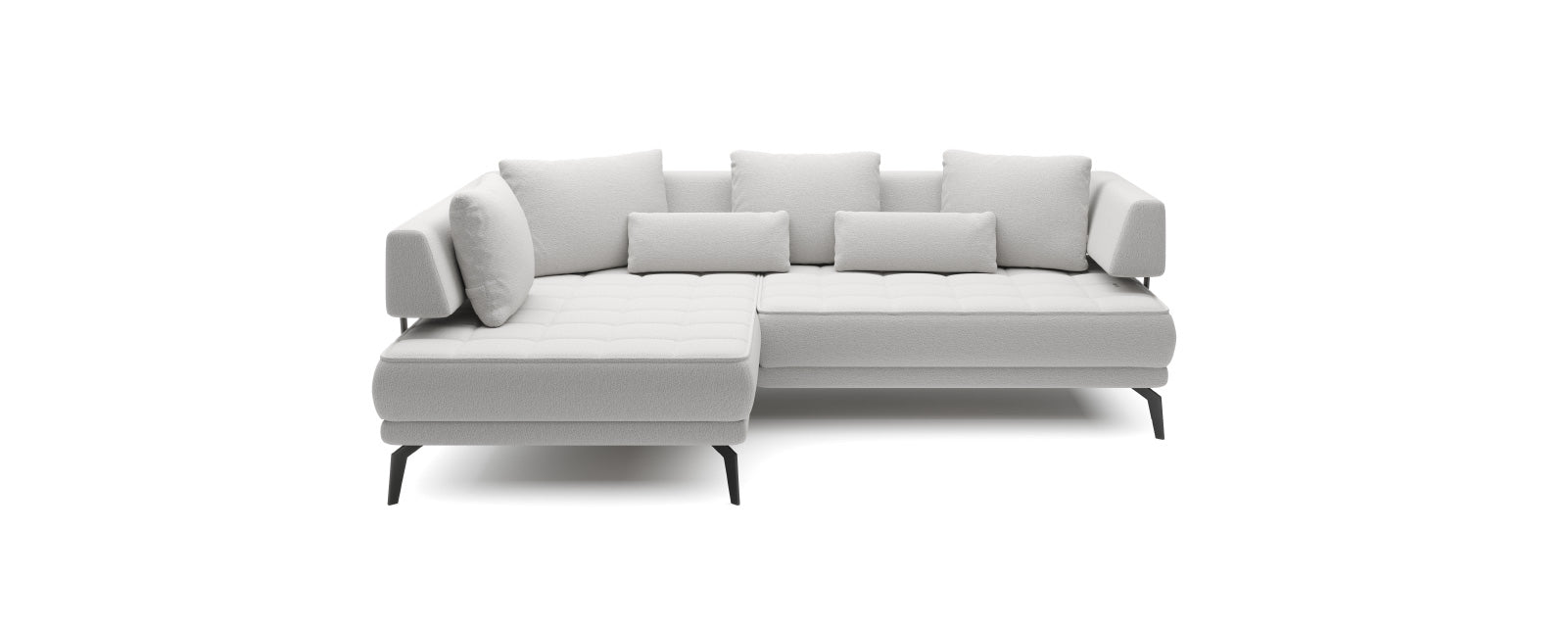 Canapé d'angle – Design Moderne et Confort Personnalisé avec Mécanisme Électrique - Decora Home