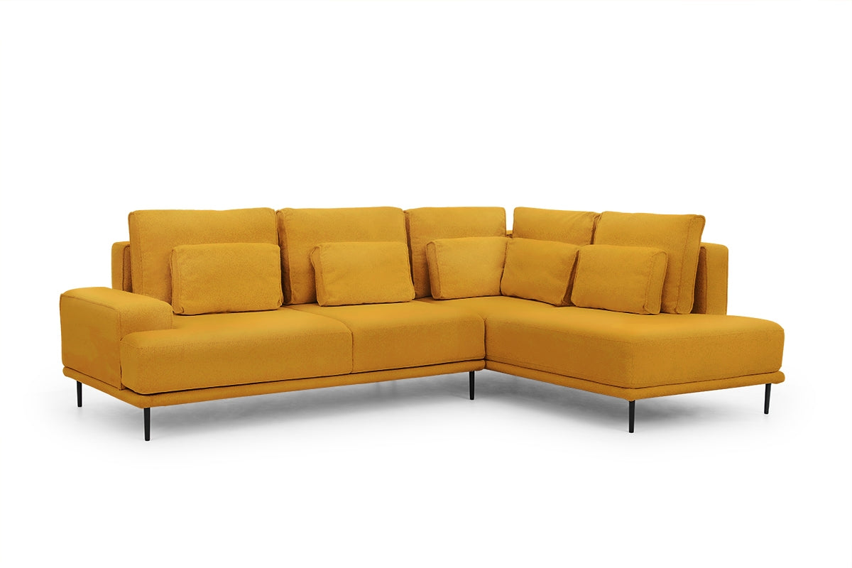 Canapé d'Angle Convertible avec fonction couchage