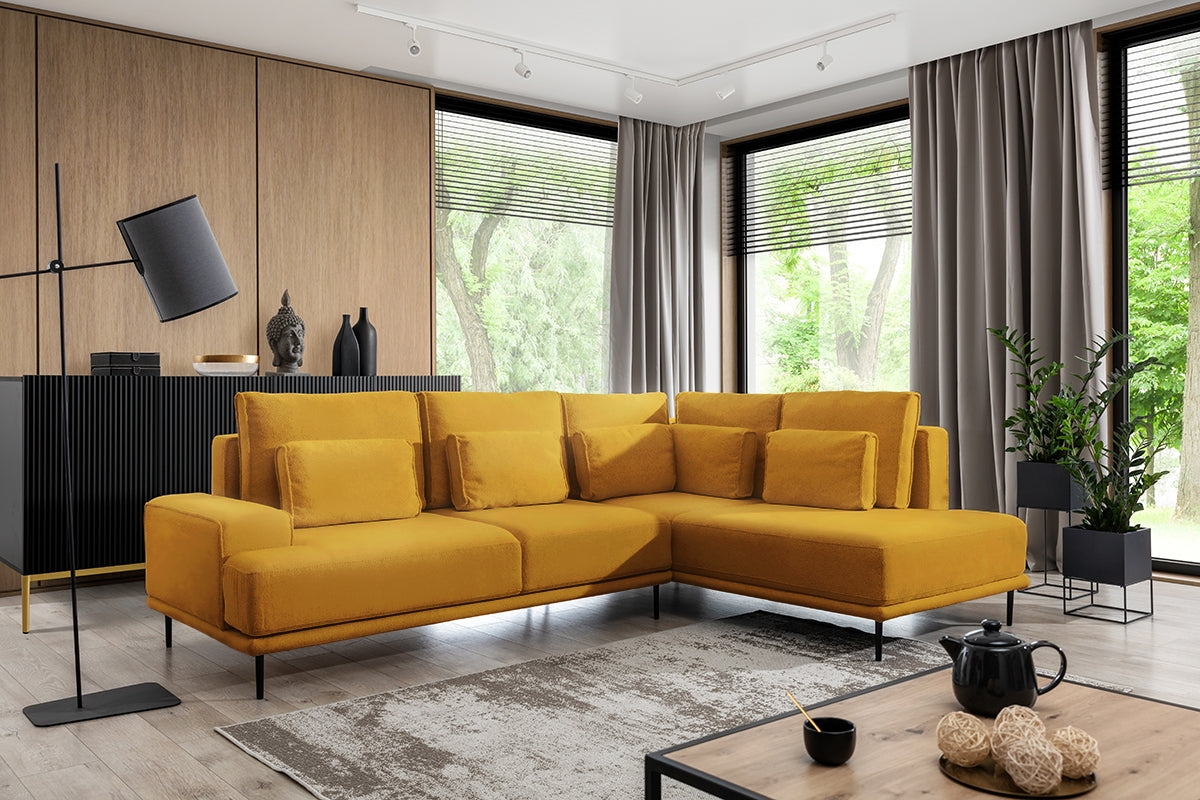 Canapé d'Angle Convertible avec fonction couchage|Prix cassé|Decora Home