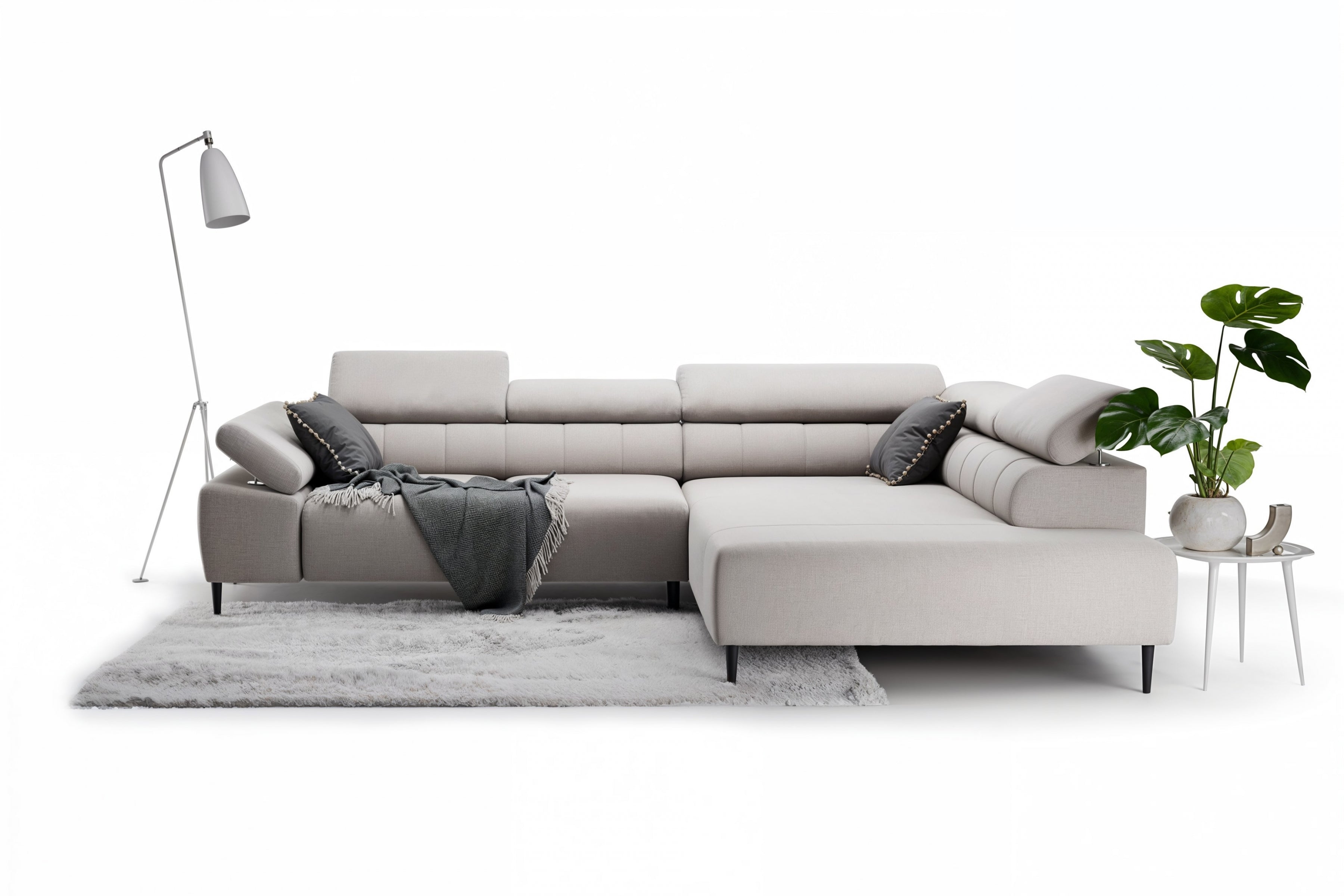 Canapé d’Angle Modulable – Élégance et Confort Sur-Mesure