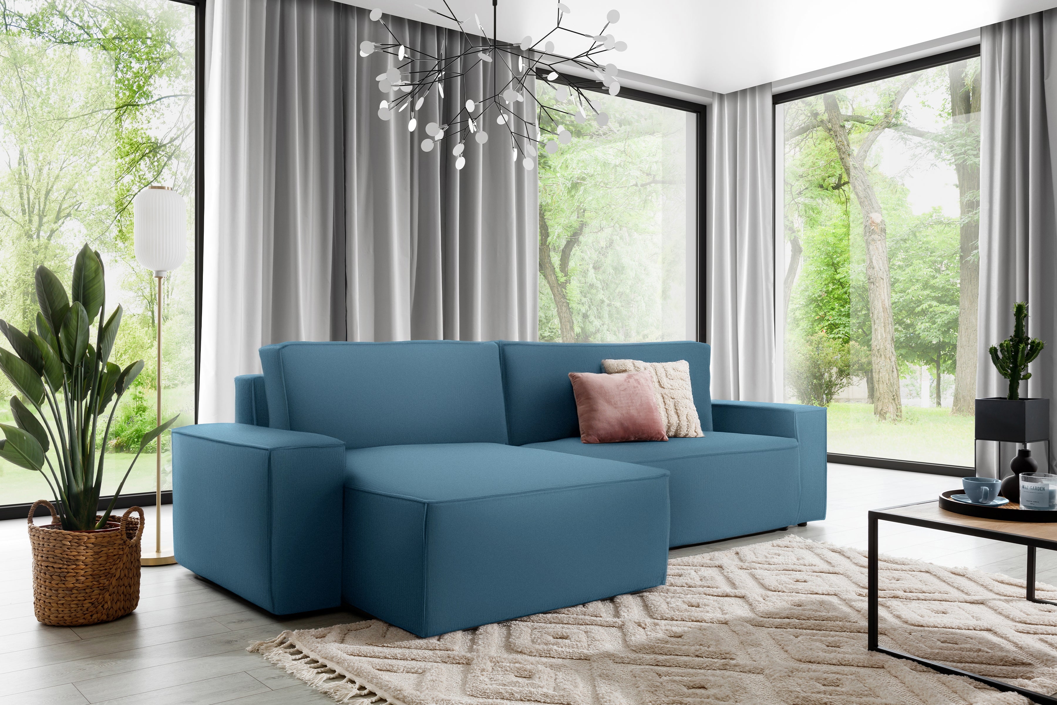 Canapé d'Angle  – Confort et Élégance pour Votre Salon Moderne|Promo exclusive|Decora Home