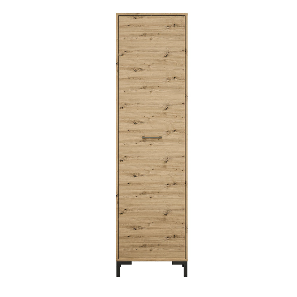 Garde-robe Réversible – Chêne Artisanal – Ouverture Droite/Gauche - Decora Home