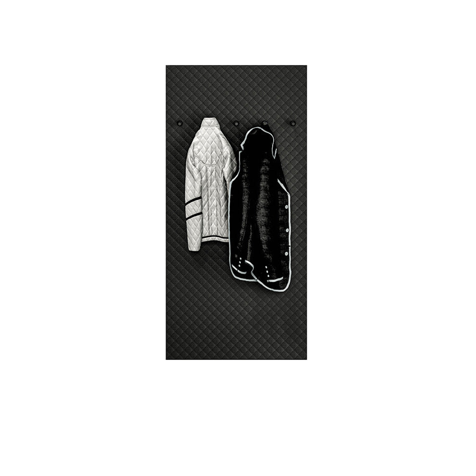 Cintre Rembourré Noir   Élégance et Praticité pour Votre Rangement|Dernières pièces|Decora Home