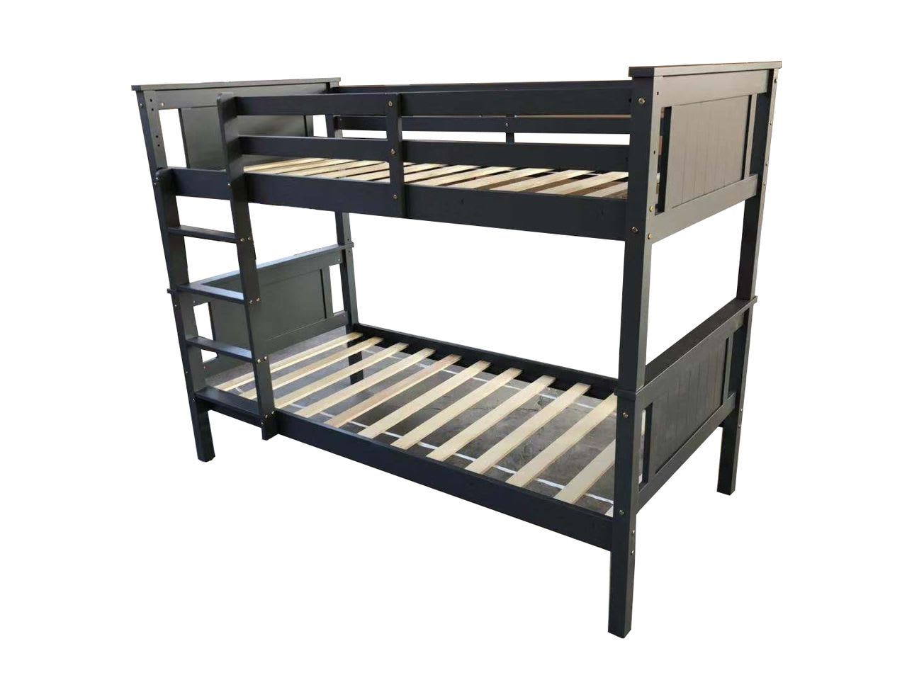 LIT SUPERPOSÉ EVA NOIR 90X190cm