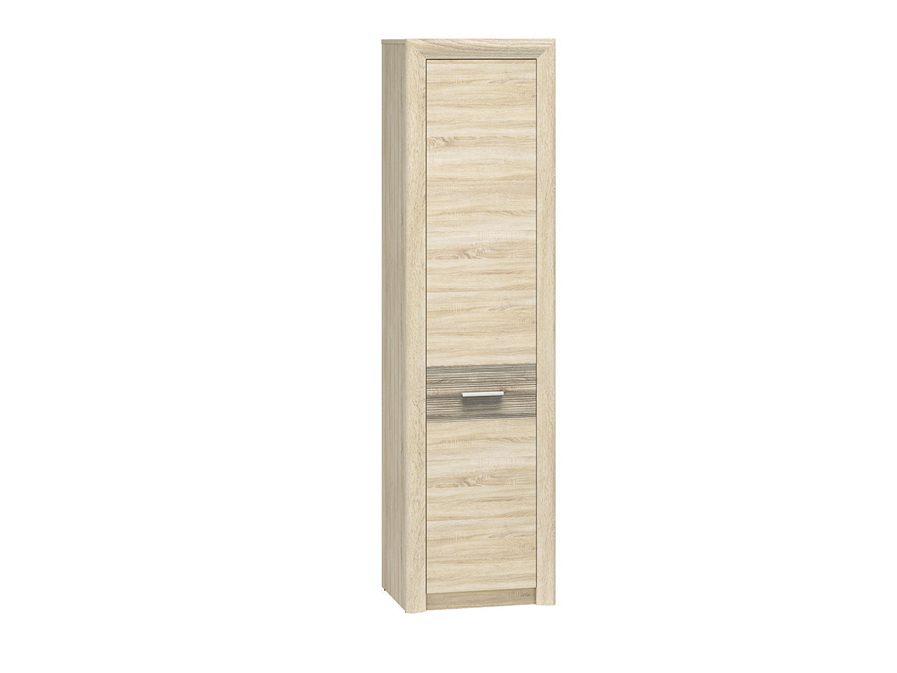Chiffonnier Élégant – Sonoma Light & MDF Sonoma Truffe – 201 cm – Design Moderne et Fonctionnel|Offre Spéciale|Decora Home