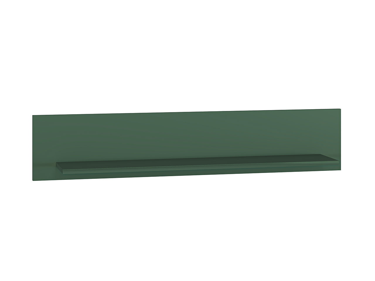 Étagère Moderne en Bleu Foncé et Labrador avec Bordure ABS - Élégance et Durabilité - Decora Home