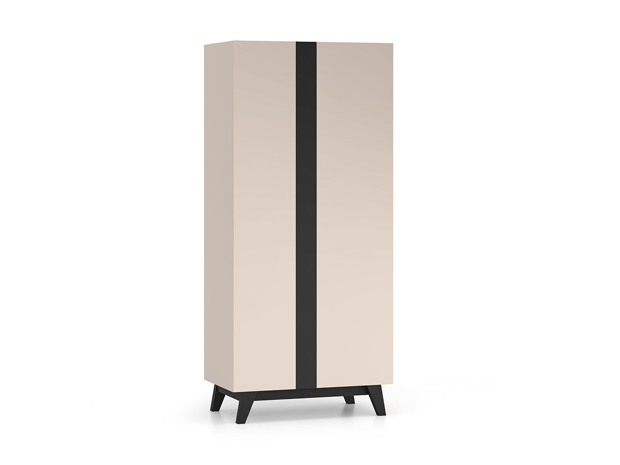 Armoire Moderne à Double Portes avec Rangement Spacieux et Design Élégant - Decora Home