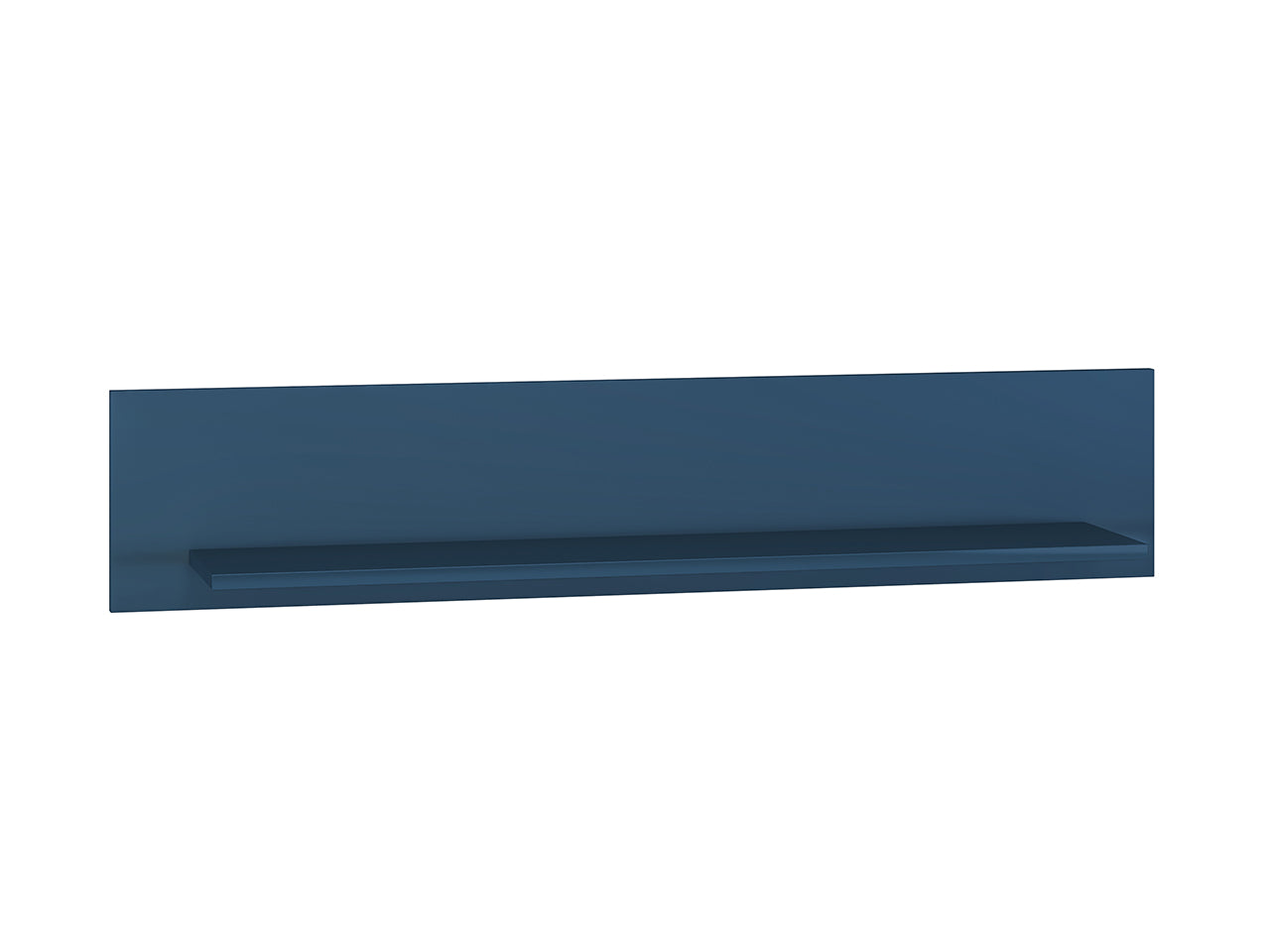 Étagère Moderne en Bleu Foncé et Labrador avec Bordure ABS - Élégance et Durabilité - Decora Home