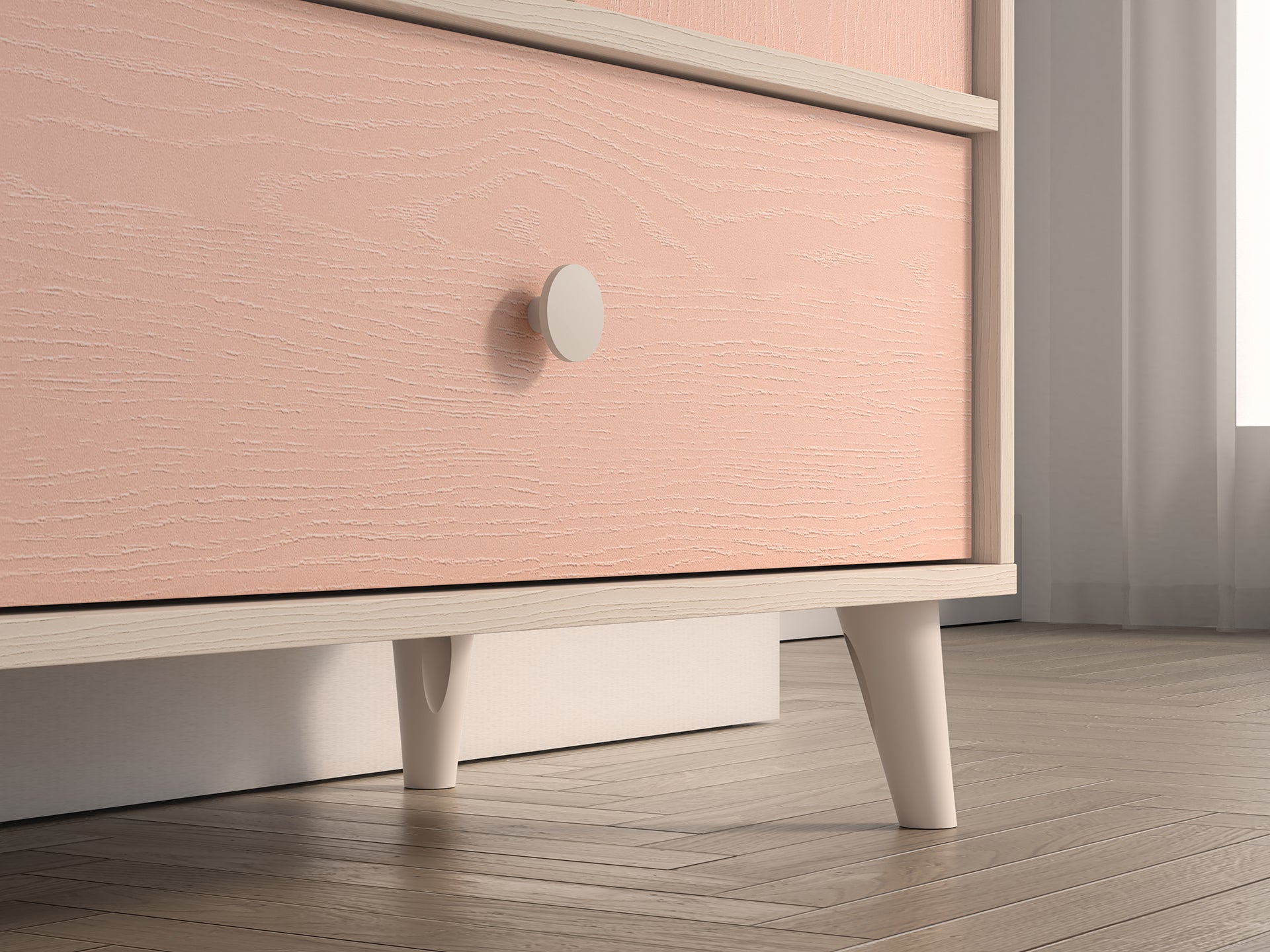 Commode, Buffet enfant Moderne en Bois avec Rangement Spacieux – Design Élégant et Fonctionnel - Decora Home
