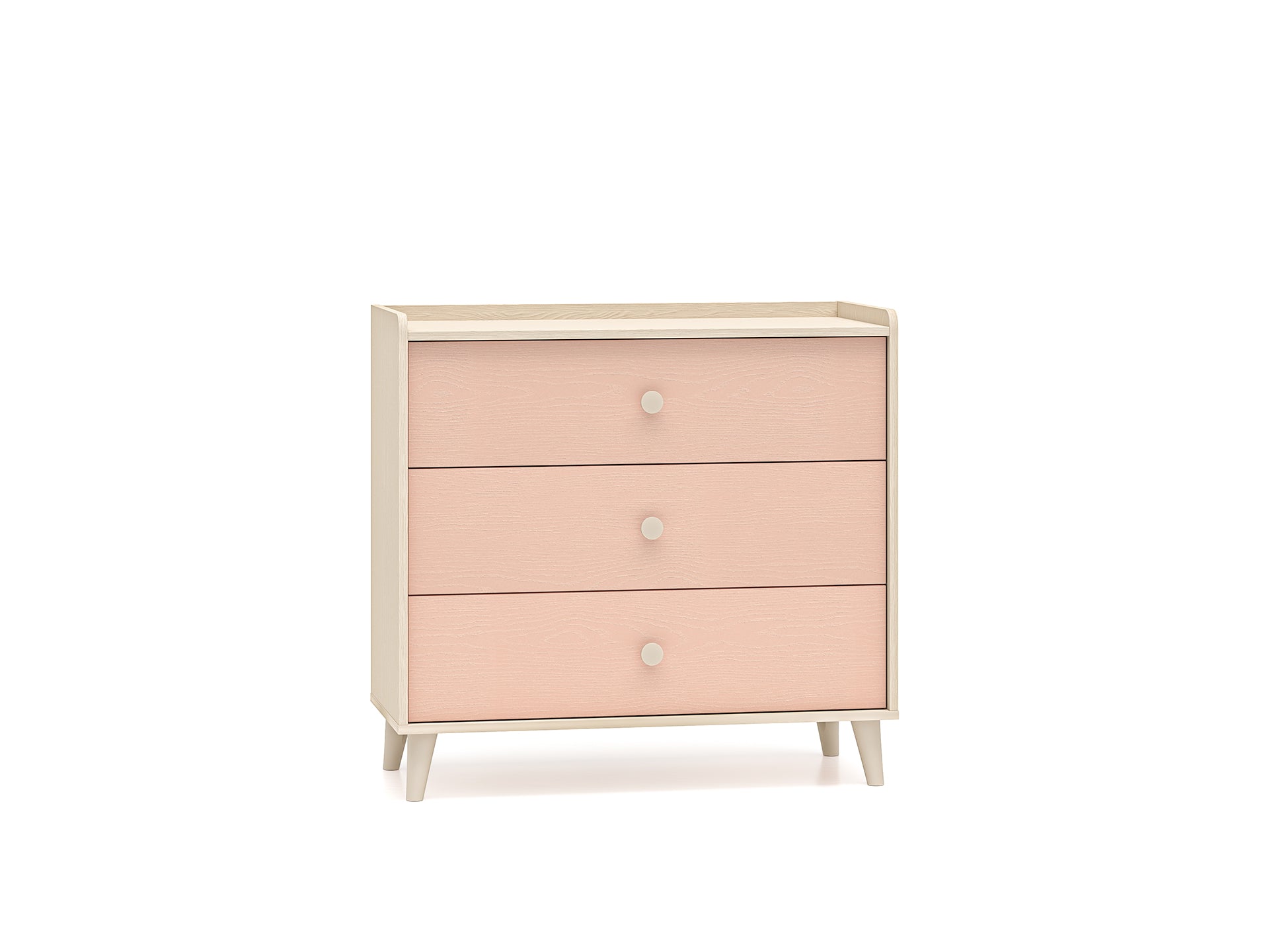 Commode enfant moderne en panneaux laminés avec finition résistante et élégante|Dernières pièces|Decora Home
