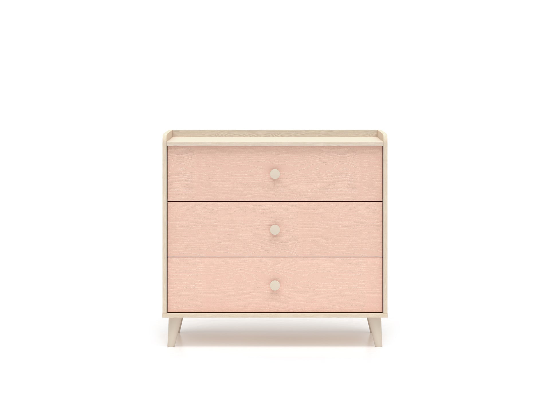 Commode, Buffet enfant moderne en panneaux laminés avec finition résistante et élégante - Decora Home