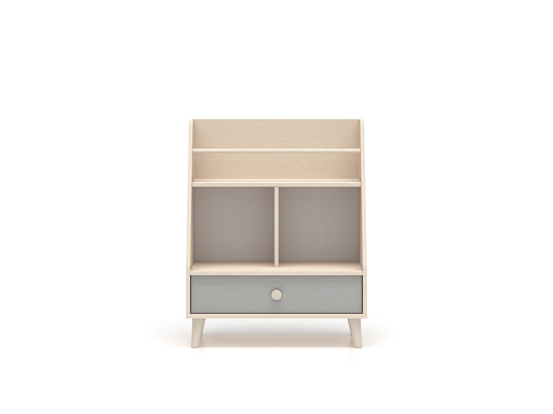 Étagère Murale enfant Moderne avec Finition en Rose Millénaire et Sable du Désert – Design Élégant - Decora Home