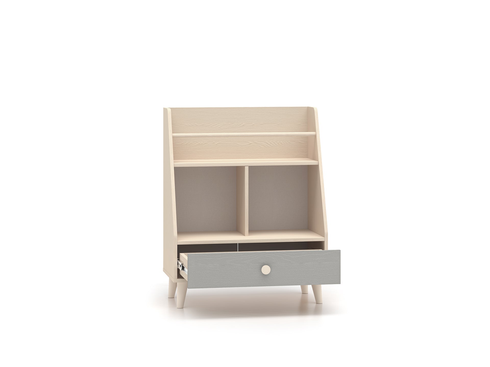 Étagère Murale enfant Moderne avec Finition en Rose Millénaire et Sable du Désert – Design Élégant - Decora Home