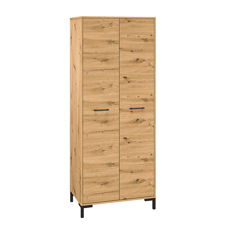 Armoire haute en chêne artisanal – Design moderne et finitions durables|Dernières pièces|Decora Home