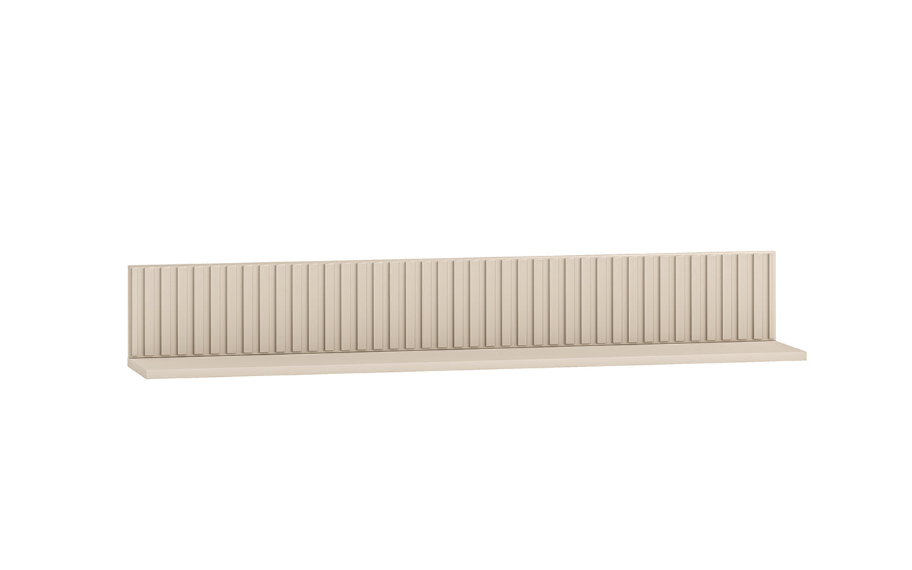 Étagère Suspendue Sofina en MDF Cachemire pour Décorations et Accessoires - Decora Home