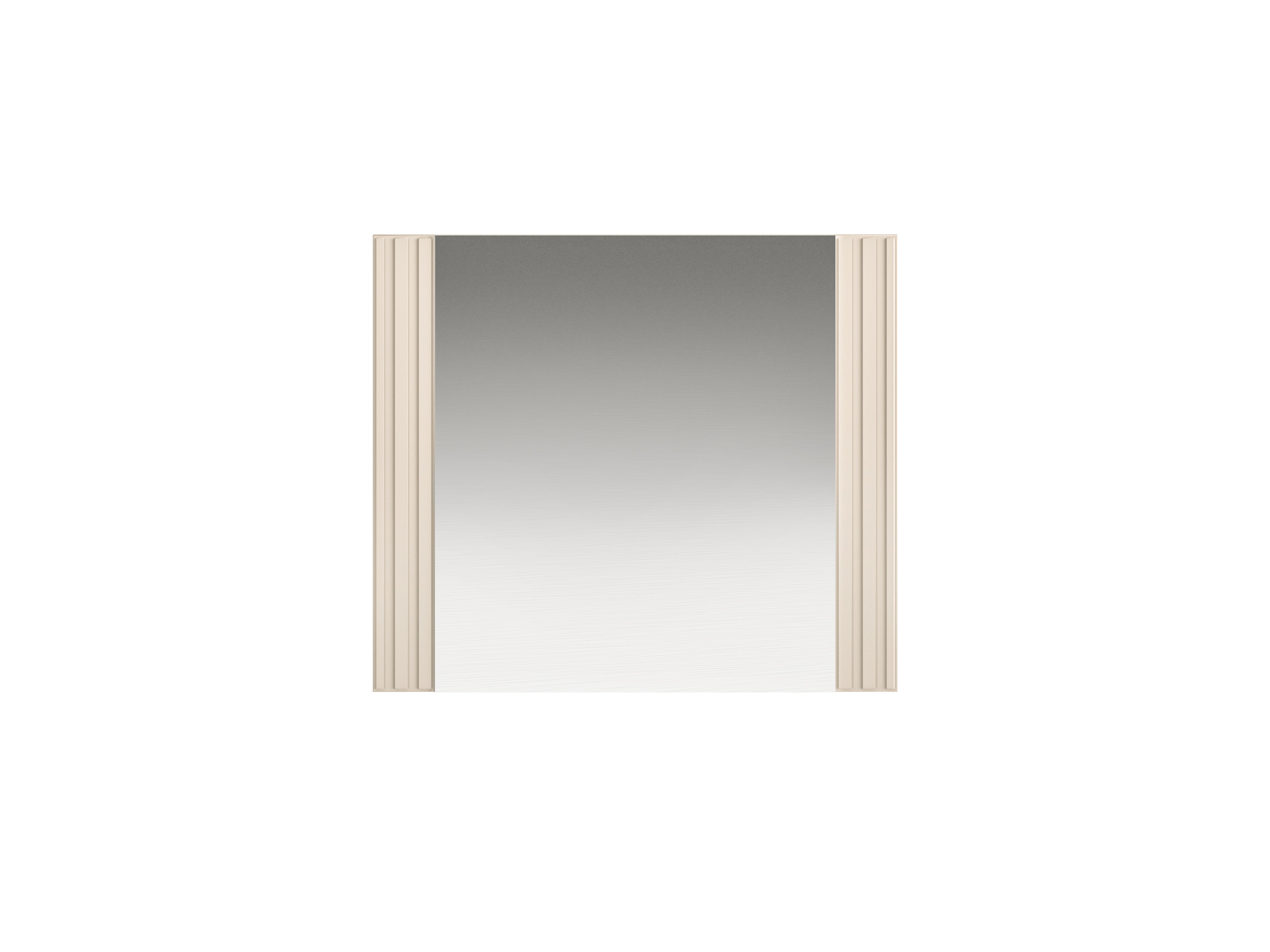 Miroir en MDF Cachemire avec Décor Fraisé pour Chambre Moderne - Decora Home