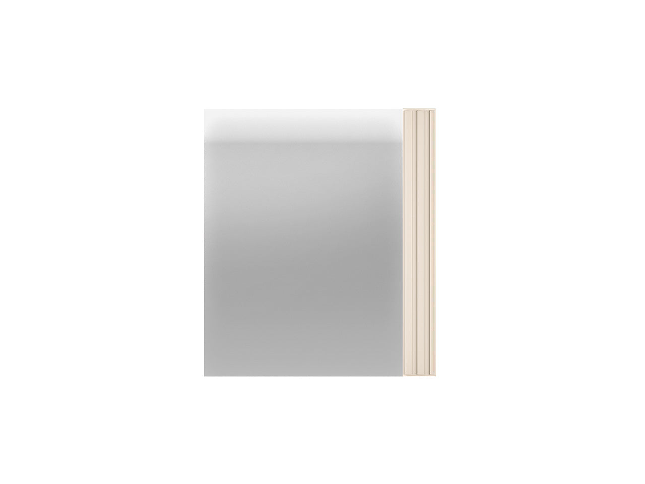 Miroir – Élégance Contemporaine en Cachemire et MDF Fraisé - Decora Home