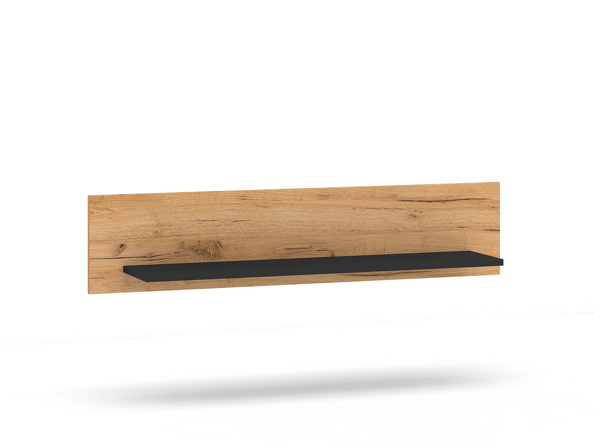 Étagère en Chêne Craft Or + Noir – Design Moderne et Fonctionnalité - Decora Home
