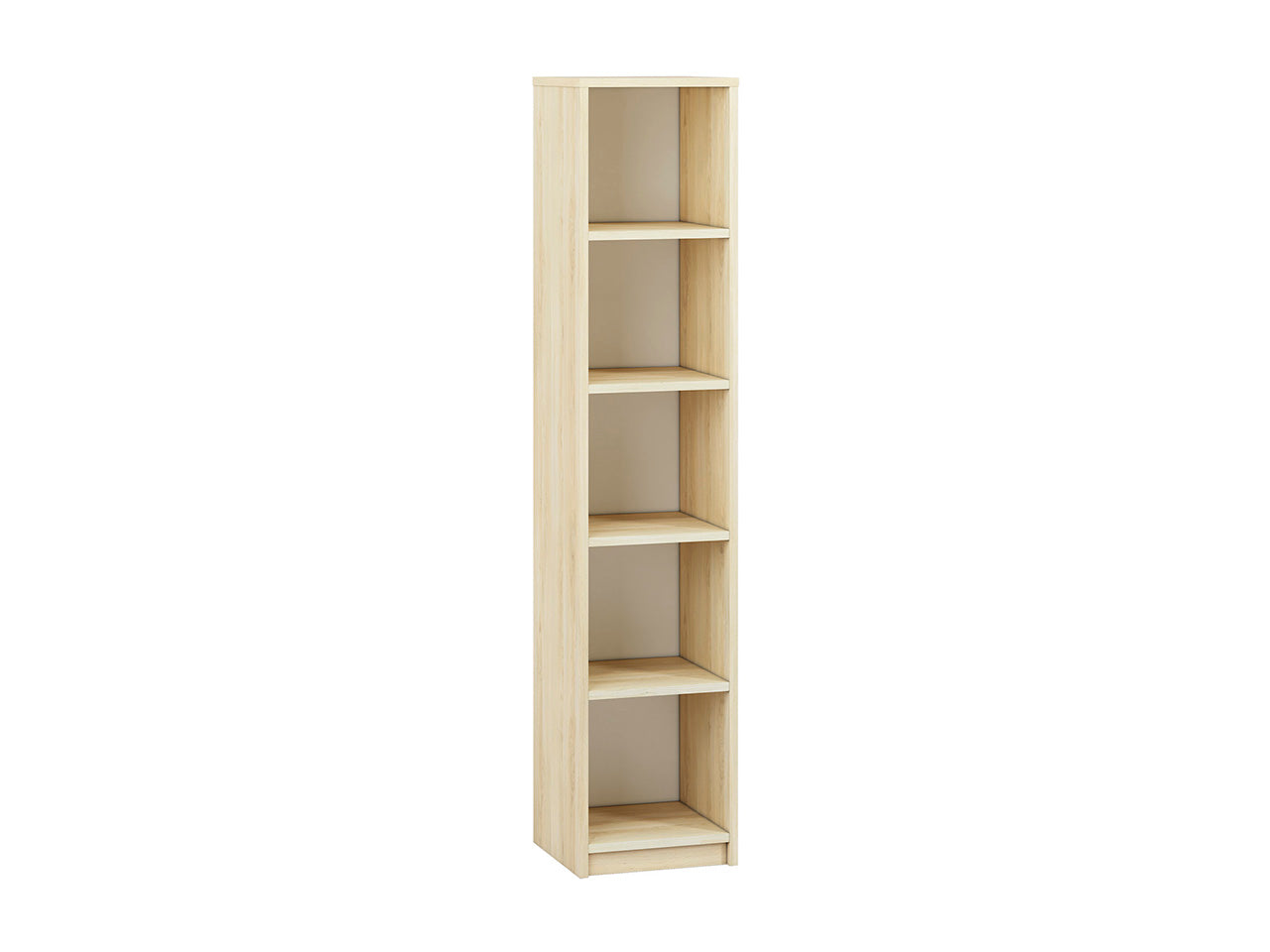 Étagère moderne en Hêtre des Fjords avec bordure ABS – Design élégant et haute résistance - Decora Home