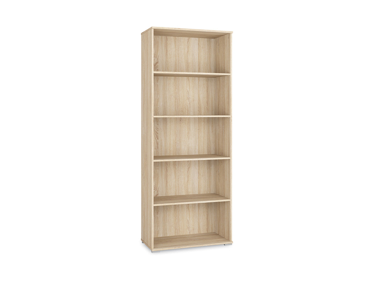 Étagère Moderne avec Bordure ABS   Panneau Laminé Résistant   Lumière de Sonoma|Offre Spéciale|Decora Home