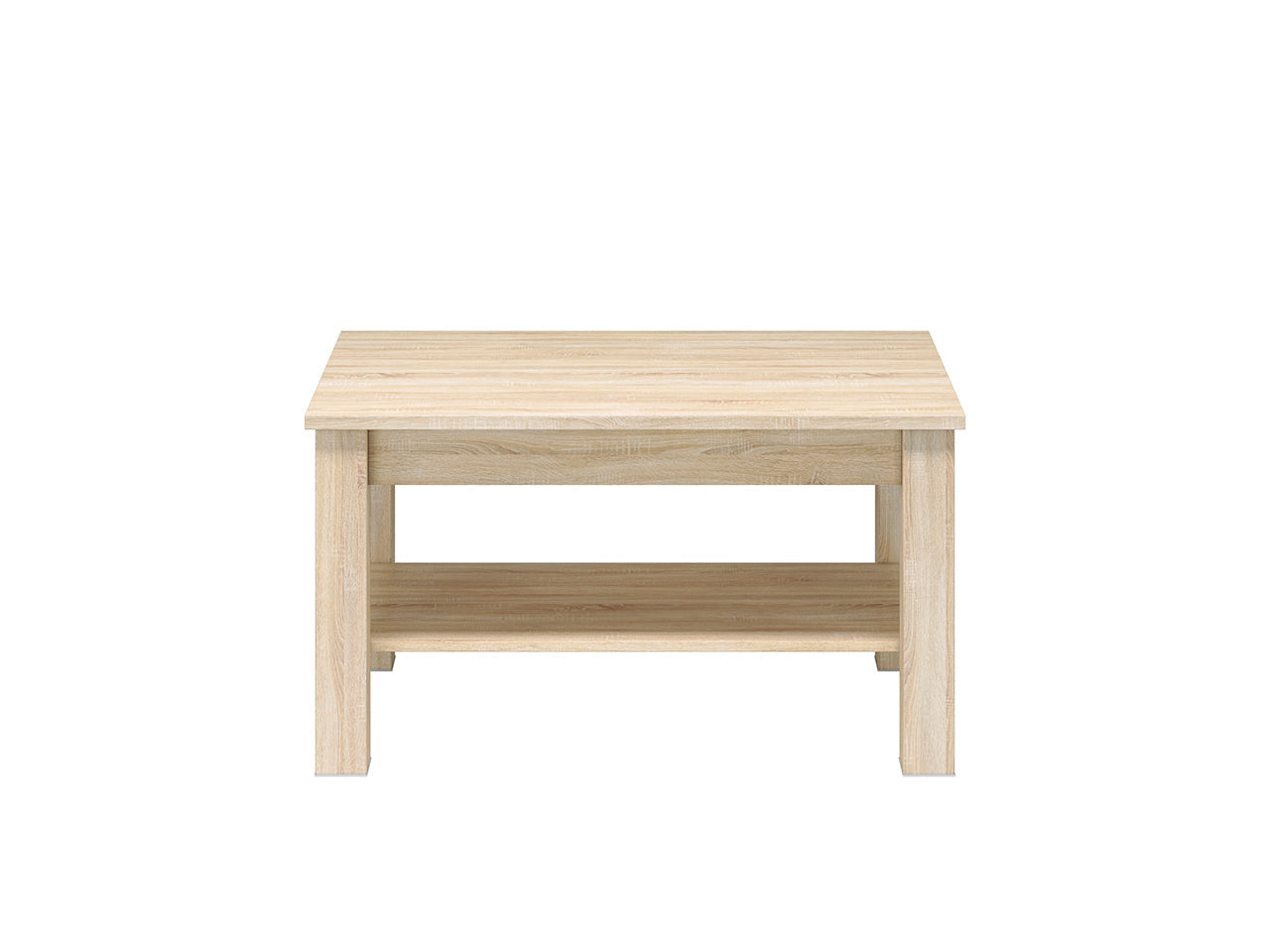 Table Banc Sonoma Light avec Bordure ABS - Résistance aux Chocs, Design Moderne et Matériaux Durables - Decora Home