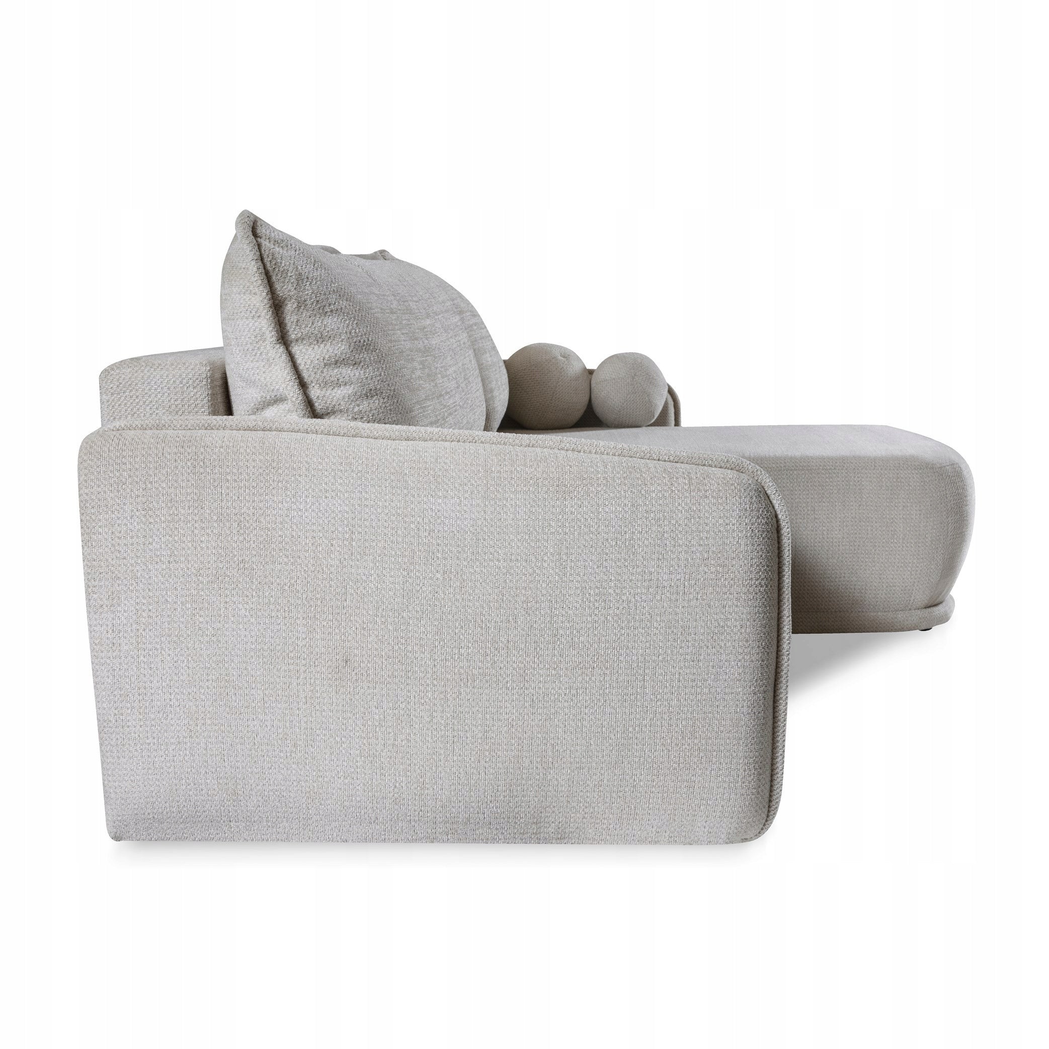 Canapé d’angle convertible – Design moderne, confort optimal et couchage pratique - Decora Home